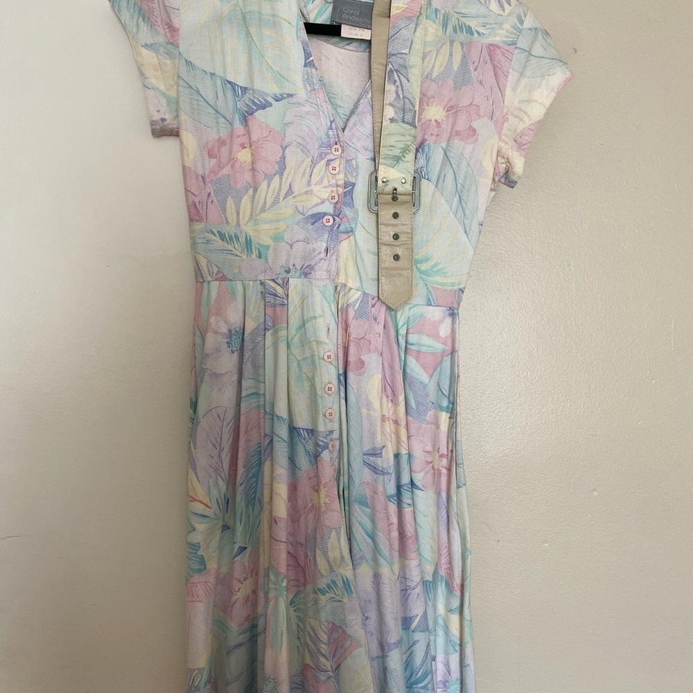 Carol Anderson Petite Vintage Dress